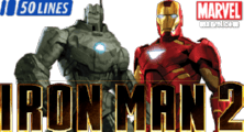 Iron Man 2 50 lines